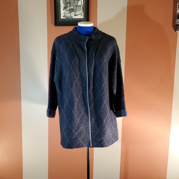 Benedetta B Made in Italy Women's Merino Wool Cardigan Sweater - Picture 2 of 9